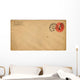 2 cent us envelope Wall Mural
