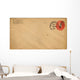 2 cent us envelope Wall Mural