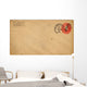 2 cent us envelope Wall Mural