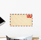 five cent airmail envelope Wall Mural