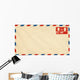 five cent airmail envelope Wall Mural