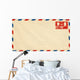 five cent airmail envelope Wall Mural
