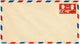 five cent airmail envelope Wall Mural