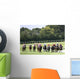 Horse Racing Wall Mural