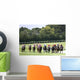 Horse Racing Wall Mural