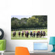 Horse Racing Wall Mural