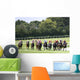 Horse Racing Wall Mural