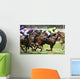 Horse Racing Wall Mural