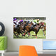 Horse Racing Wall Mural