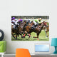 Horse Racing Wall Mural