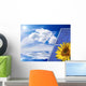 Sun Wall Decal Design 9