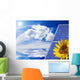 Sun Wall Decal Design 9