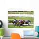 Horse Racing Wall Mural