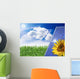 Sun Wall Decal Design 8