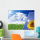 Sun Wall Decal Design 8