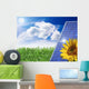Sun Wall Decal Design 8