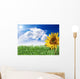 Sun Wall Decal Design 7
