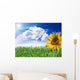 Sun Wall Decal Design 7