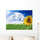 Sun Wall Decal Design 7