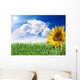 Sun Wall Decal Design 7