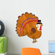 Thanksgiving Turkey Wall Decal