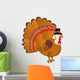 Thanksgiving Turkey Wall Decal