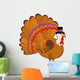 Thanksgiving Turkey Wall Decal