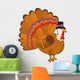 Thanksgiving Turkey Wall Decal
