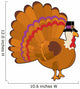 Thanksgiving Turkey Wall Decal