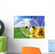 Sun Wall Decal Design 6