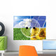 Sun Wall Decal Design 6
