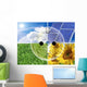 Sun Wall Decal Design 6