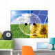 Sun Wall Decal Design 6