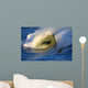 Wave Wall Mural