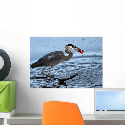 Great Catch Wall Mural