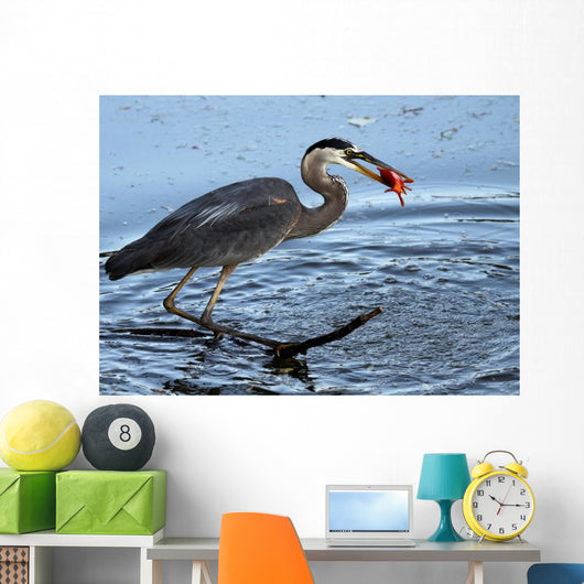 Great Catch Wall Mural