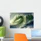 Wave Wall Mural
