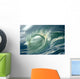 Wave Wall Mural