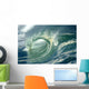 Wave Wall Mural
