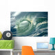 Wave Wall Mural