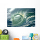 Wave Wall Mural