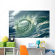 Wave Wall Mural