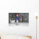 Mad Science Lab Wall Mural