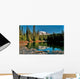 Mt Rainier Frozen Shore Wall Decal
