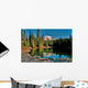 Mt Rainier Frozen Shore Wall Decal