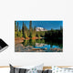 Mt Rainier Frozen Shore Wall Decal
