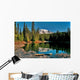 Mt Rainier Frozen Shore Wall Decal