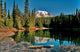 Mt Rainier Frozen Shore Wall Decal