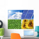 Sun Wall Decal Design 5