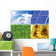 Sun Wall Decal Design 5